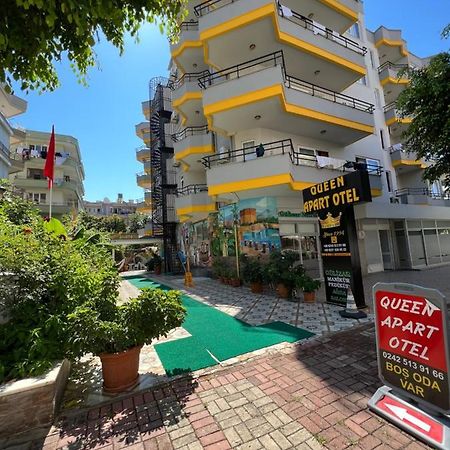 Alanya Queen Apart Otel ภายนอก รูปภาพ