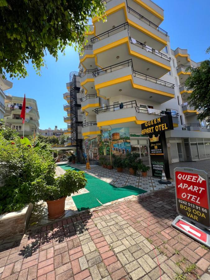 Alanya Queen Apart Otel ภายนอก รูปภาพ