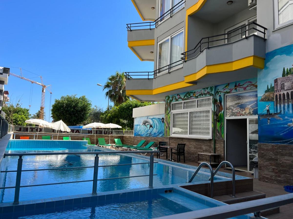 Alanya Queen Apart Otel ภายนอก รูปภาพ