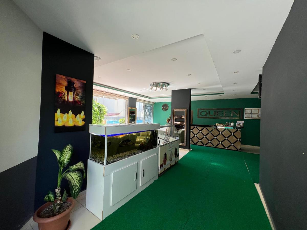 Alanya Queen Apart Otel ภายนอก รูปภาพ