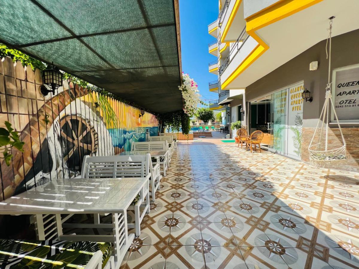 Alanya Queen Apart Otel ภายนอก รูปภาพ