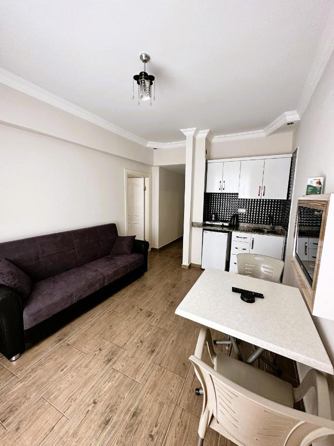 Alanya Queen Apart Otel ภายนอก รูปภาพ