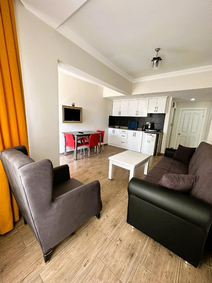 Alanya Queen Apart Otel ภายนอก รูปภาพ